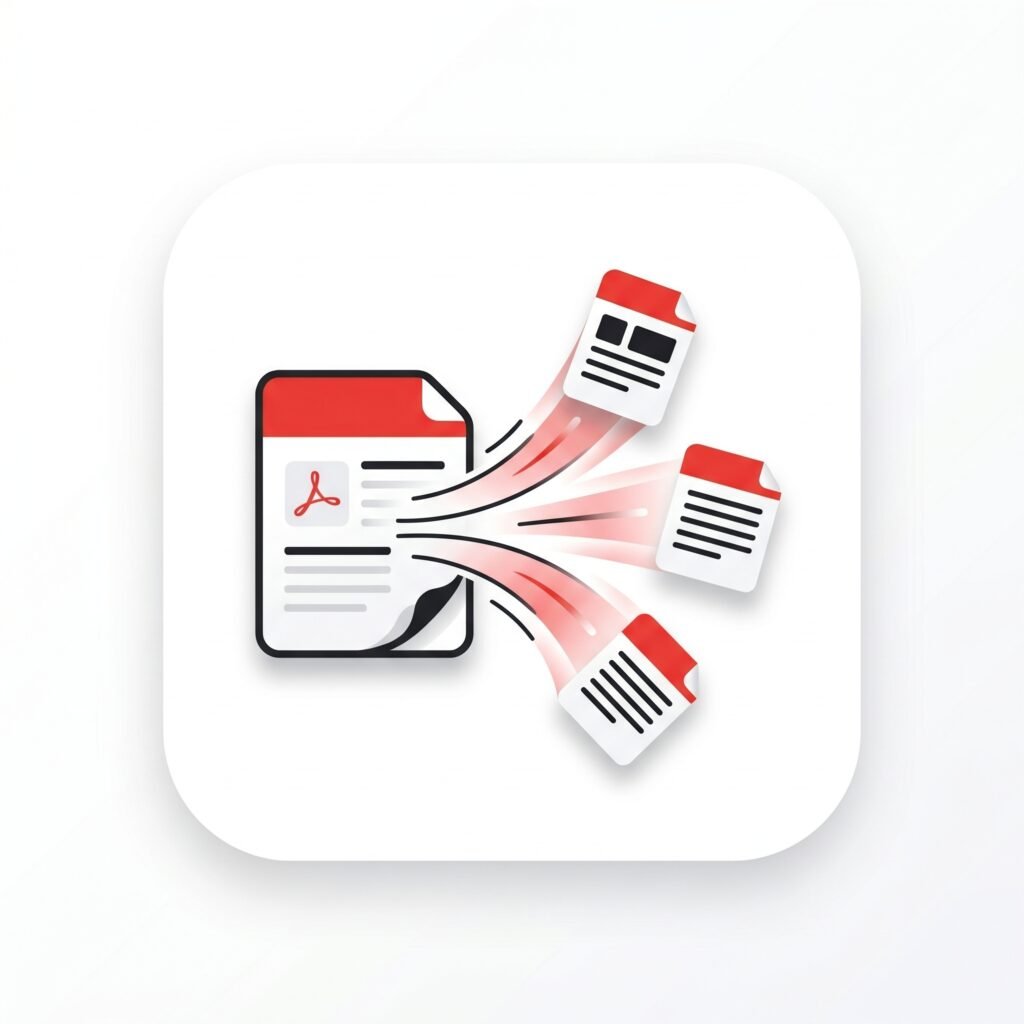 Trim The List - PDF Splitter Tool