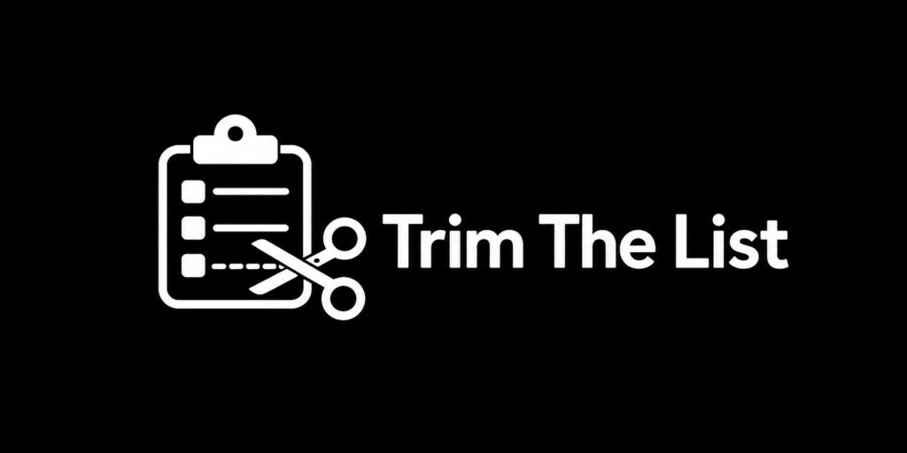 Trim The List